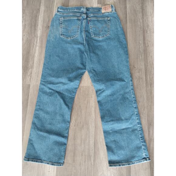 Levi's 550 Relaxed Boot Cut 16s Red Tag Vintage Baggy Women‎ - Picture 1 of 5